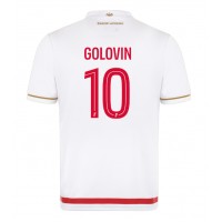 Moški Nogometni dresi AS Monaco Aleksandr Golovin #10 Domači 2025-26 Kratek Rokav